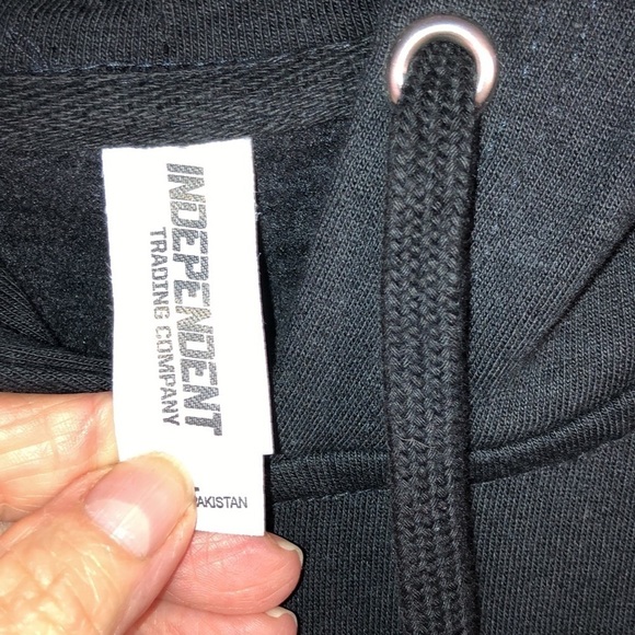 Men’s Big Bear Lake October Fest Black Long Sleeve Logo Hoodie NWOT - Picture 5 of 10